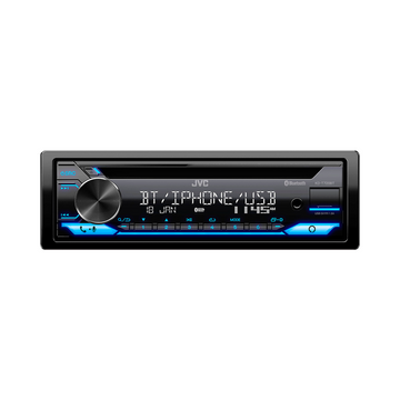 Autoestéreo 1 DIN JVC KD-T720BT Compatible con Alexa - Audioshop México lo mejor en Car Audio en México -  JVC